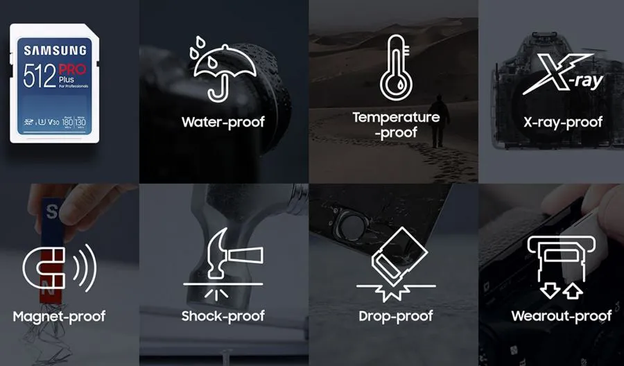 Karta Samsung SDXC PRO Plus 2023 64 GB V30 U3 UHS-I (180 MB/s)